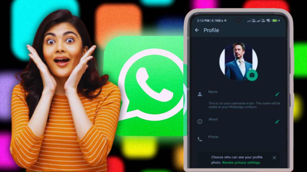 How to take screenshot of whatsapp dp