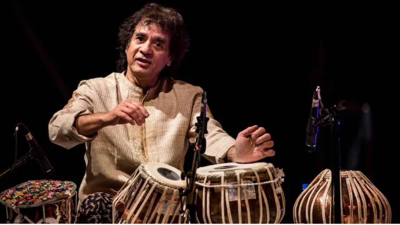 The unknown story of Zakir Hussain