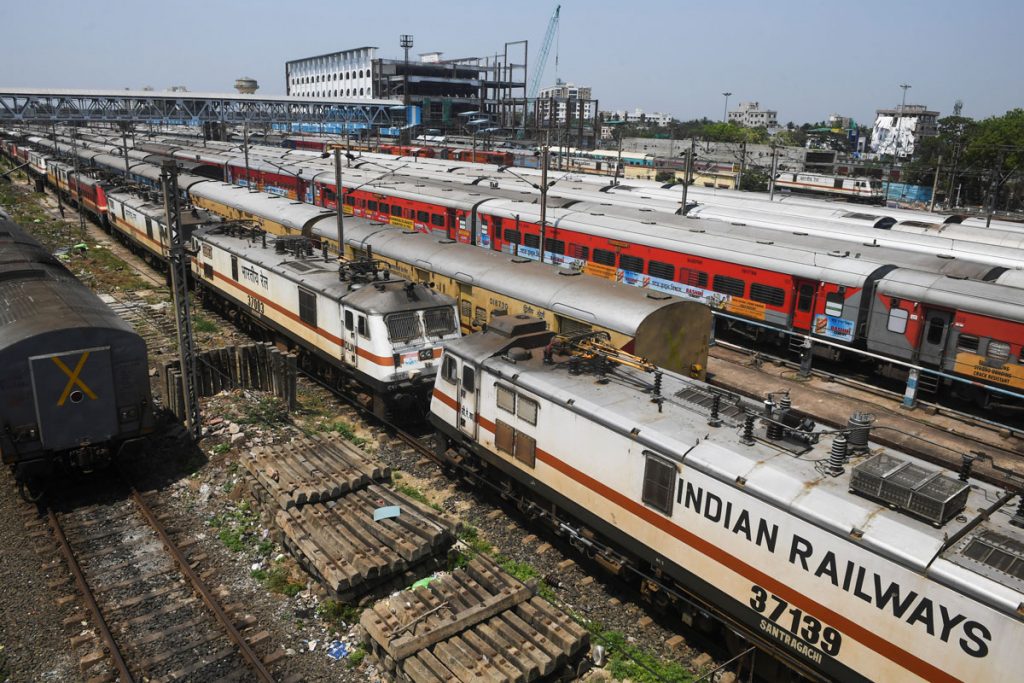 Indian Railways revenue achieved in January 