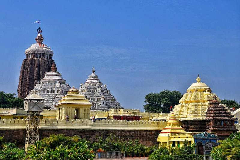 There are allegations of encroachment of land Puri Jagannath Temple