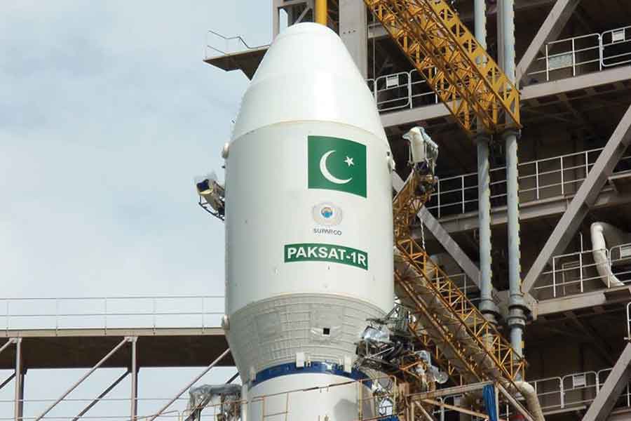 Pakistan satellite is like water tank