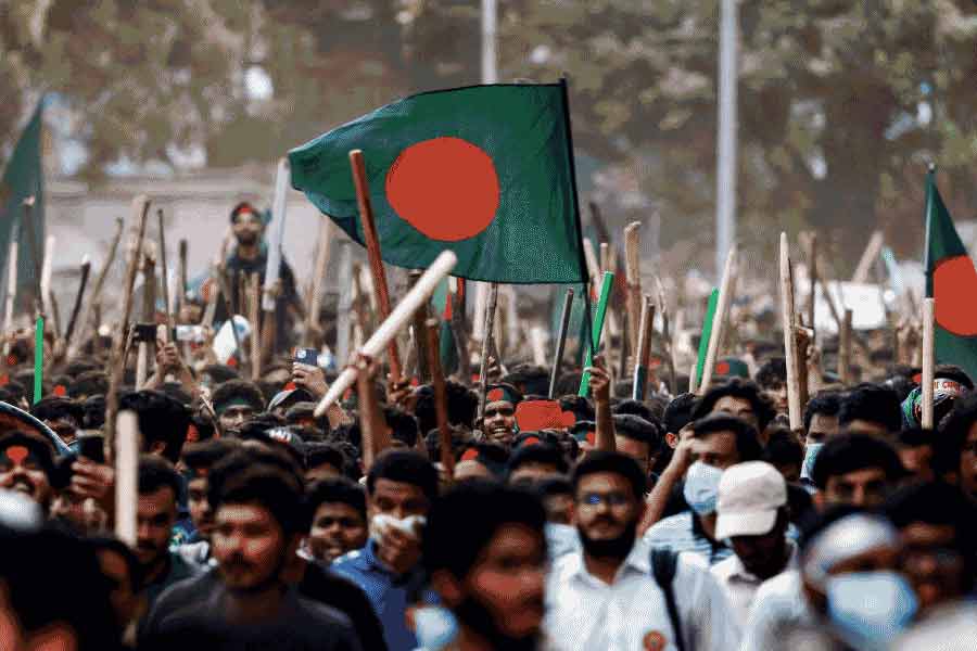 Tribal people are attacked in Bangladesh