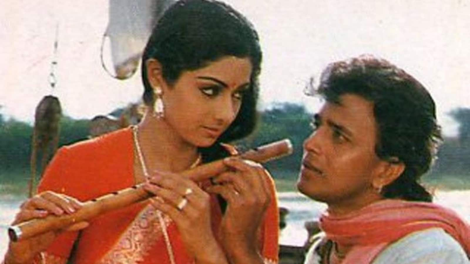 Sridevi was devastated after breakup with mithun chakraborty