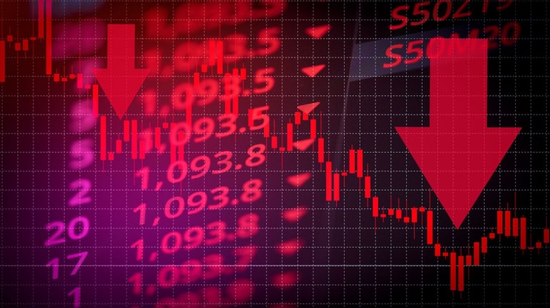 Huge loss in share market on Monday