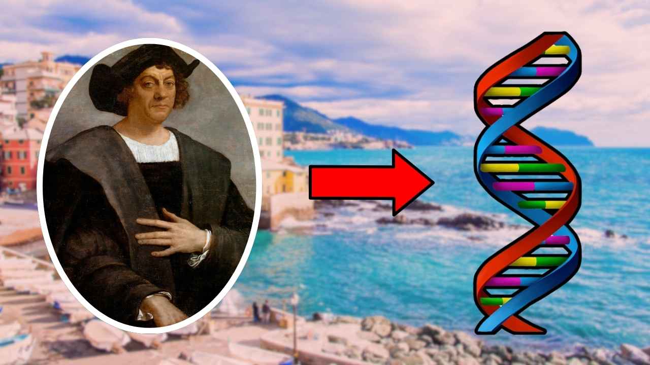 Christopher Columbus true identity revealed.