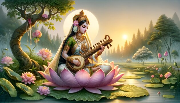 According to astrology, these zodiac signs blessings of Devi Saraswati