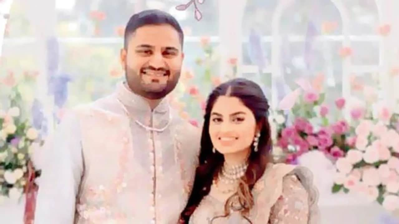 Gautam Adani Youngest son marriage