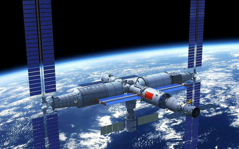 Artificial photosynthesis in space