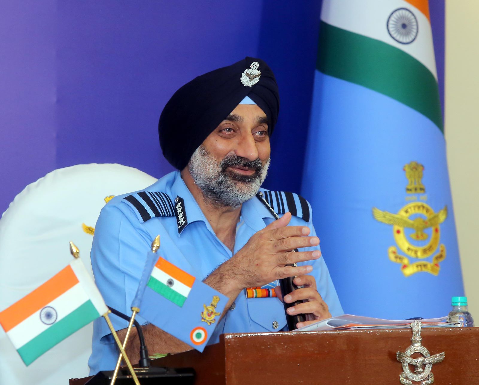 Air chief marshal talks about india and china army power