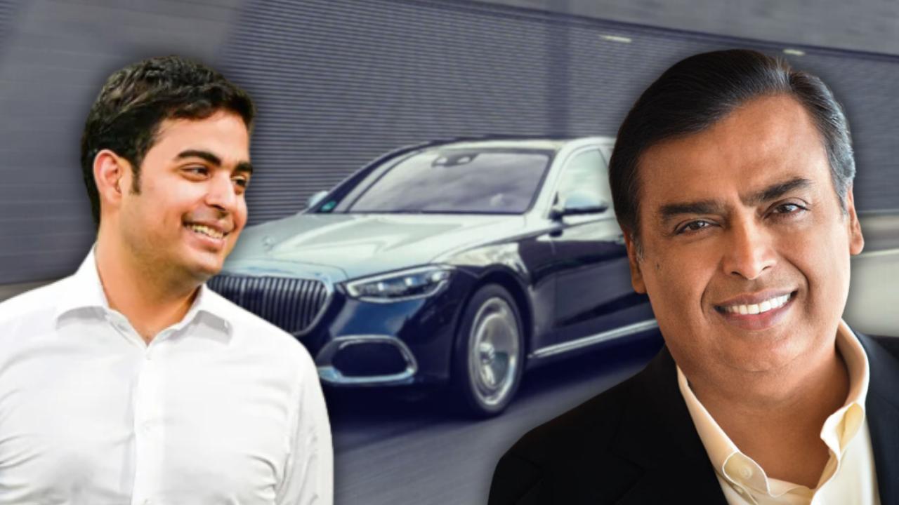 You will be surprised to know the price of Akash Ambani new car.