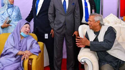 Election Pressure for Mohammad Yunus in Bangladesh