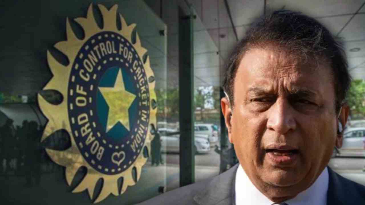 What did Sunil Gavaskar tell the Board of Control for Cricket in India.