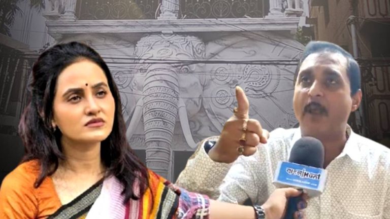 BJP Councilor Sajal Ghosh big claim about Trinamool Congress Councilor Ananya Banerjee house