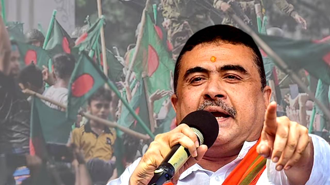 BJP MLA Suvendu Adhikari on Bangladesh issue