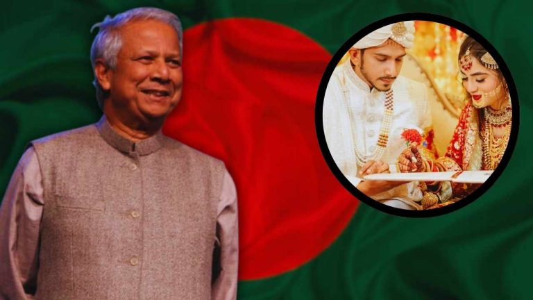 Muhammad Yunus started a new rule in Bangladesh.