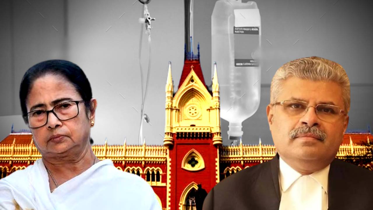 Calcutta High Court Chief Justice TS Sivagnanam allows to file PIL in saline controversy