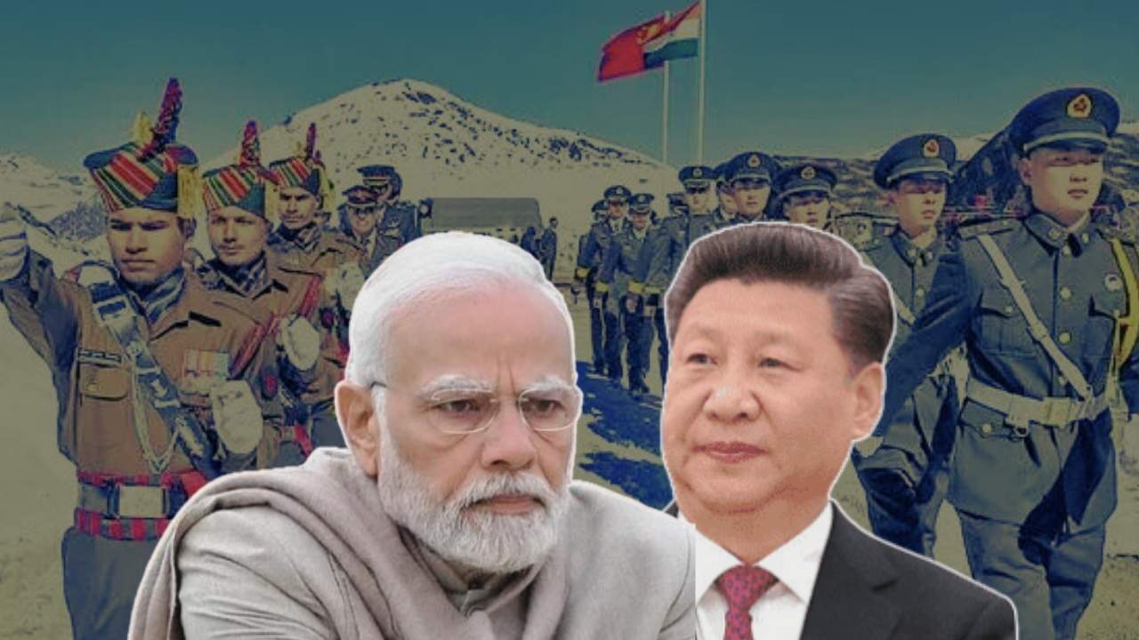 India is ready to protest against China