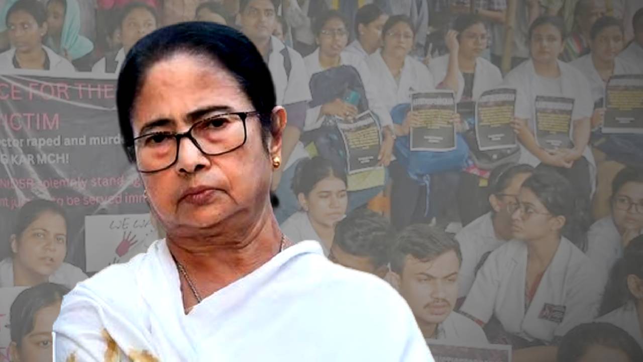 Complaint to CM Mamata Banerjee question leak allegation against doctors