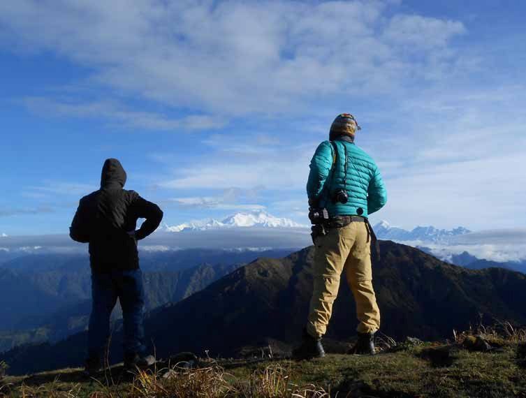 North Bengal new view point for kanchanjunga