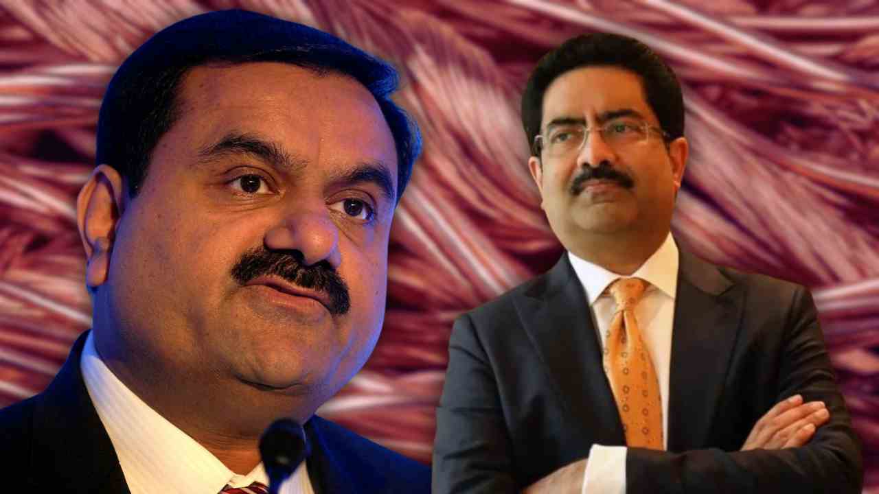 Gautam Adani fight with Aditya Birla.