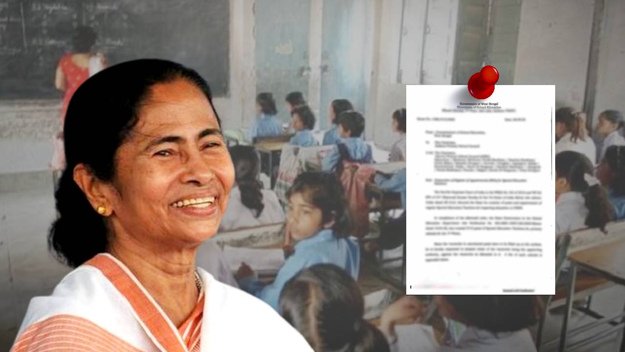 Government of West Bengal increases these teachers salary issues notification