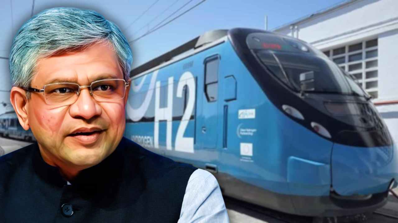 Indian Railways has developed most powerful hydrogen engine.