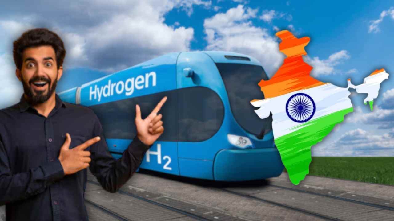 India first hydrogen train will run on this route.