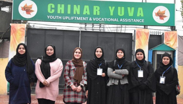 8 women got placed in bengaluru company from jammu and kashmir chinar yuva center 