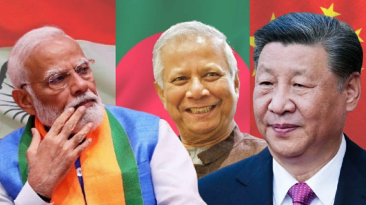 China Bangladesh friendship is going to be dangerous for india