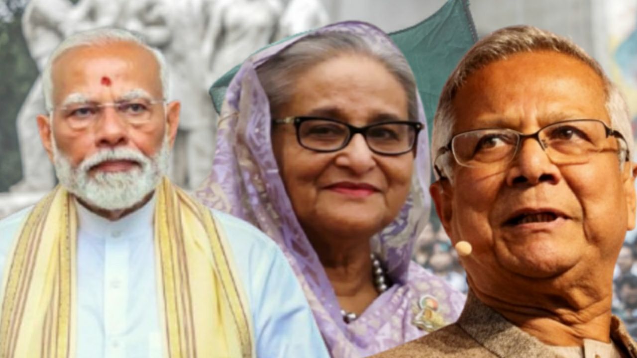 India gives perfect reply to Bangladesh on sheikh hasina issue