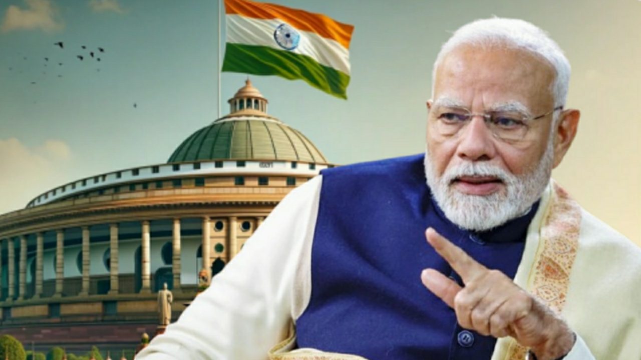 Who are next possible big face in politics according to Narendra Modi