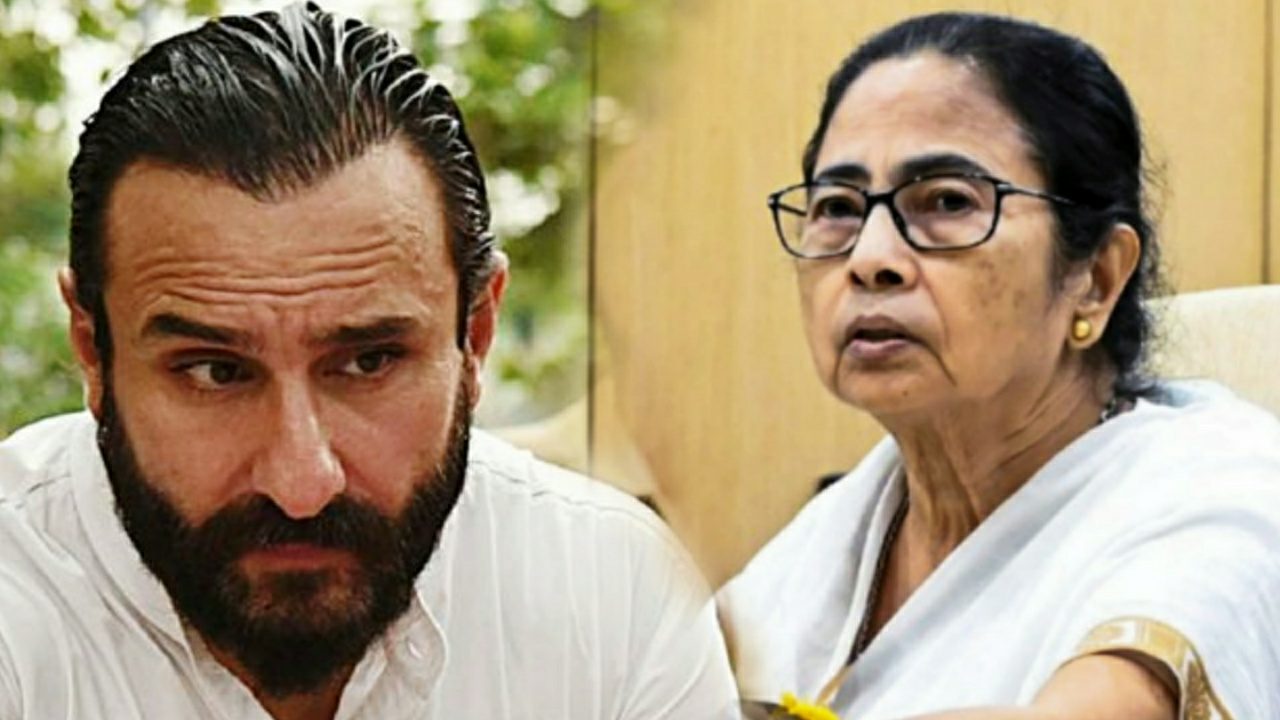 Mamata banerjee said this on saif ali khan attack case