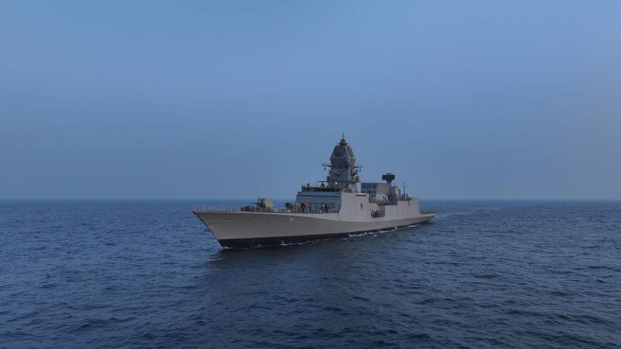 To beat Pakistan China Indian navy is ready