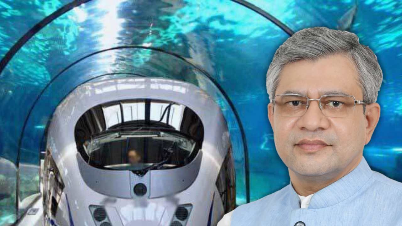 The bullet train will run under the sea at a speed of 250 kmph.