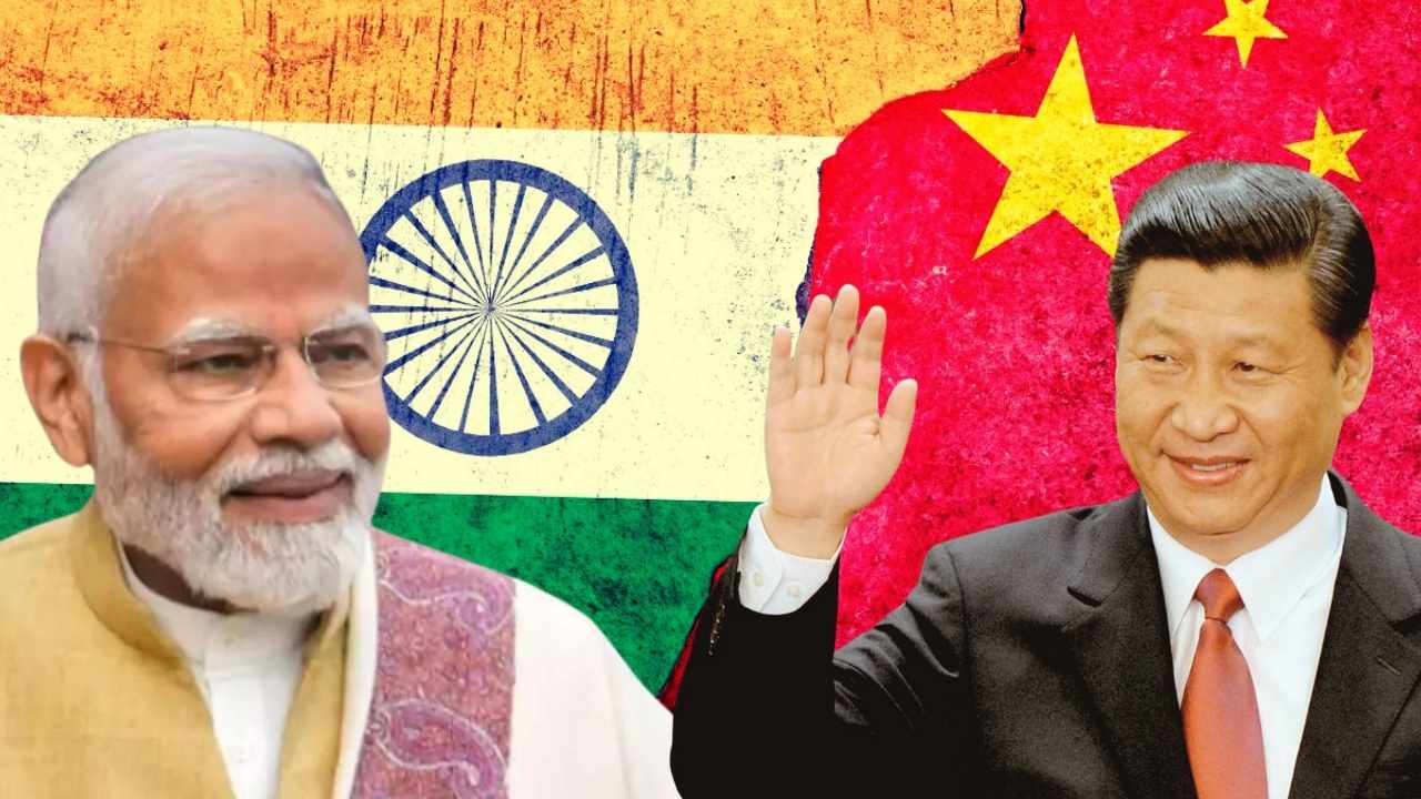 India-China smooth relationship.