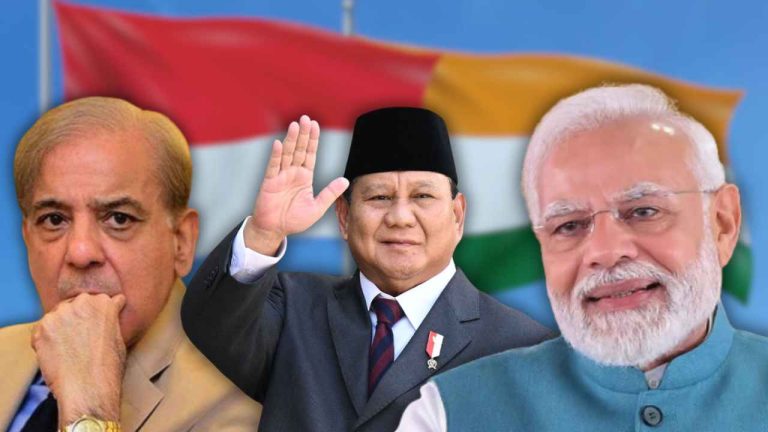 India the president of Indonesia is not visiting Pakistan.