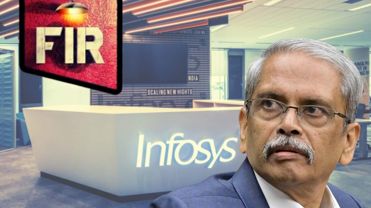 Infosys kris gopalkrishnan against fir.