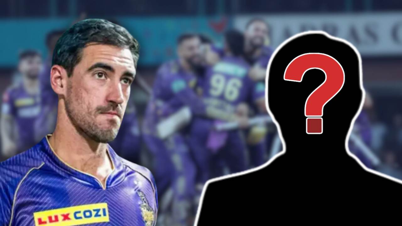 This player of Kolkata Knight Riders will fill the gap of Mitchell Starc.