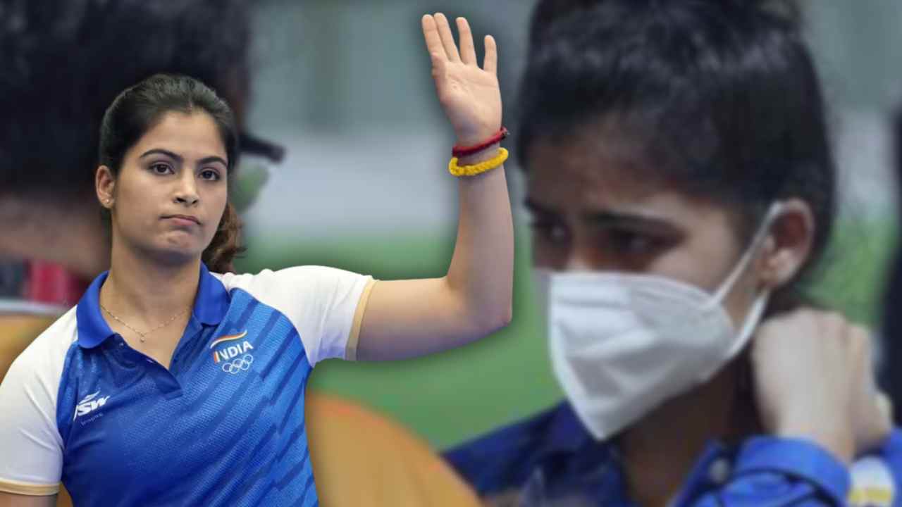 Manu Bhaker faced a major disaster.