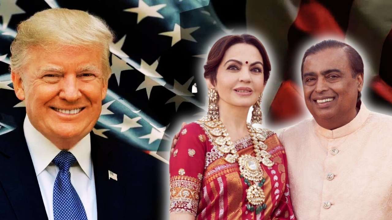 Mukesh Ambani will be present in Donald Trump oath.