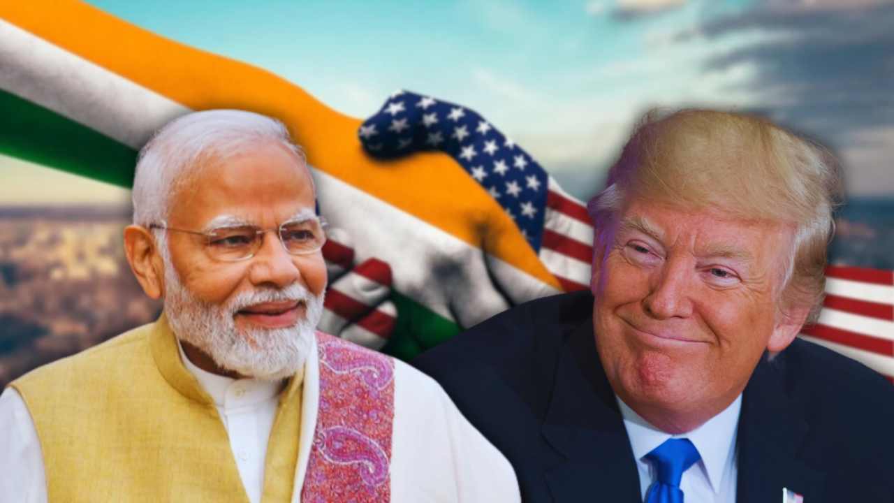 Phone conversation between Narendra Modi and Trump