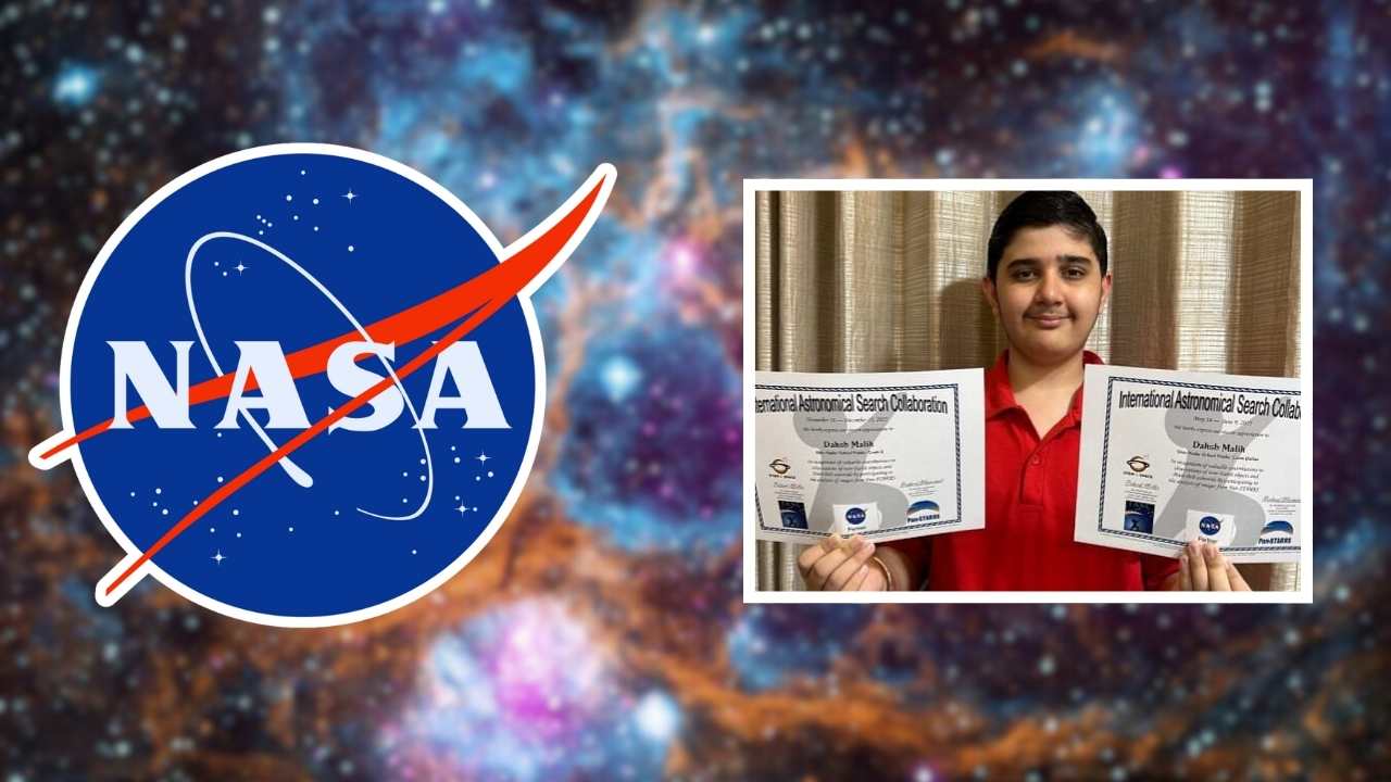 NASA hands over special responsibility to 14 year boy.