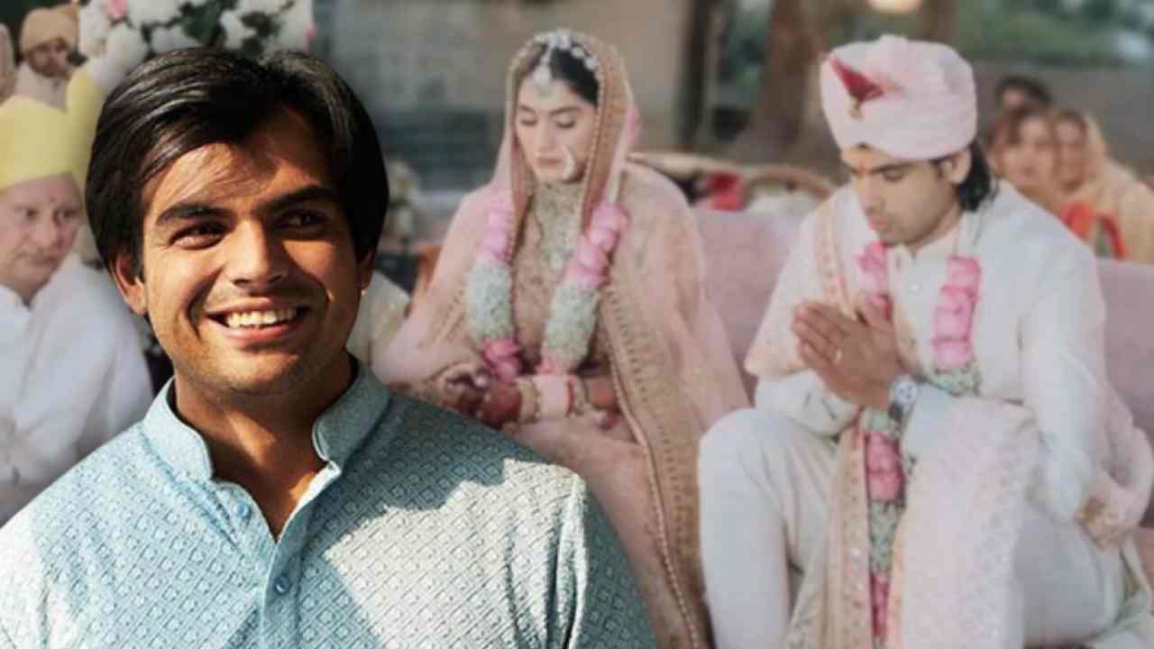 Neeraj Chopra did this incident at the wedding.