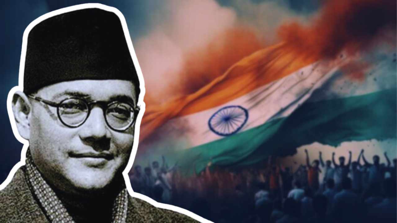 How Subhash Chandra Bose became Netaji.