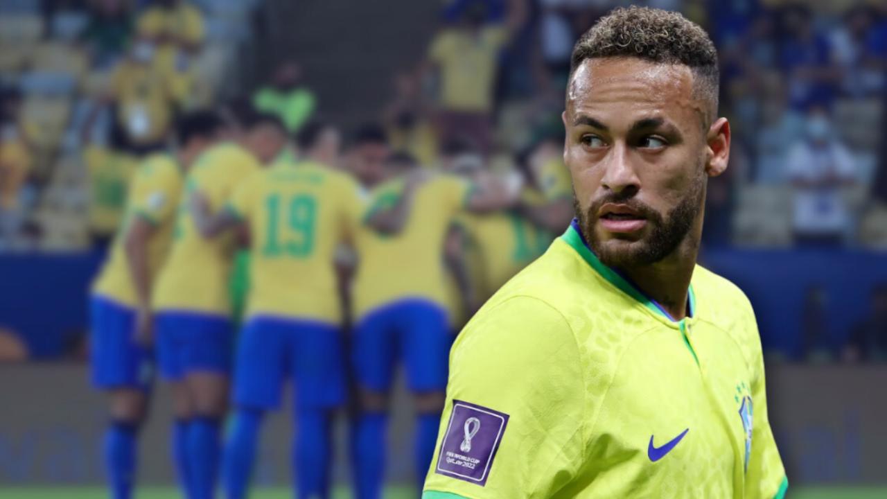 What did Neymar say about playing in the World Cup?