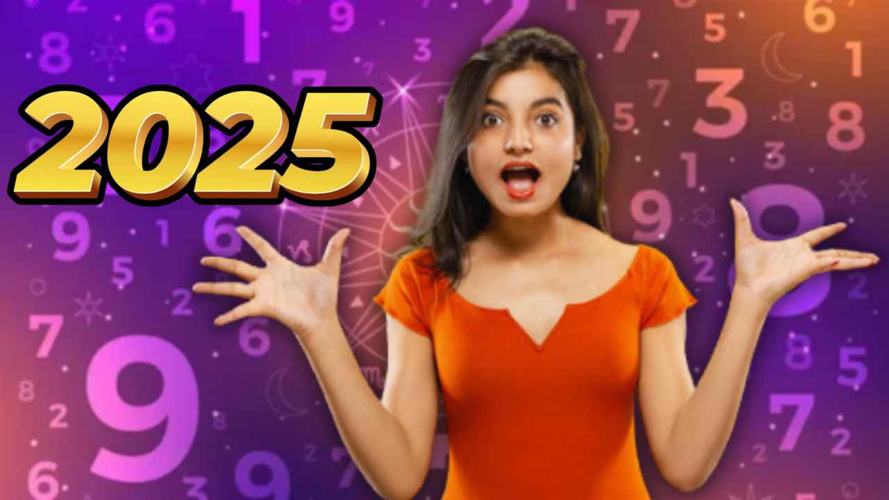 Who is lucky in 2025 according to numerology