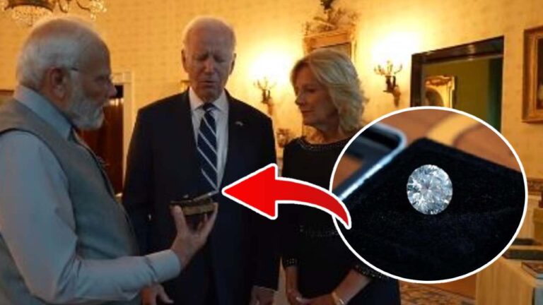 Narendra Modi gave the most expensive gift to Jill Biden.