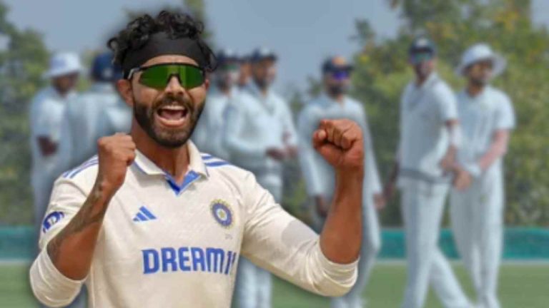 Ravindra Jadeja great performance in Ranji Trophy.