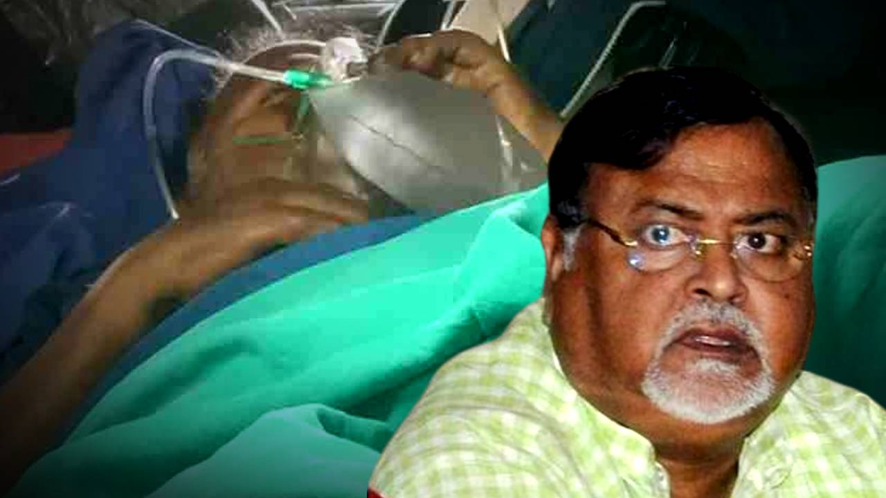 Recruitment scam accused Partha Chatterjee got heart attack