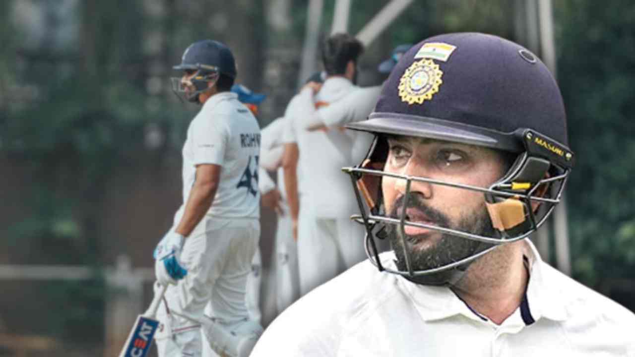 Rohit Sharma team lost in Ranji Trophy.